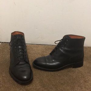 Vintage Robert Clergerie Combat Boots